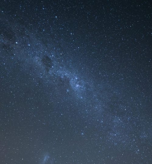Cielo estrellado despejado desde La Calma Eco Lodge en Mendoza